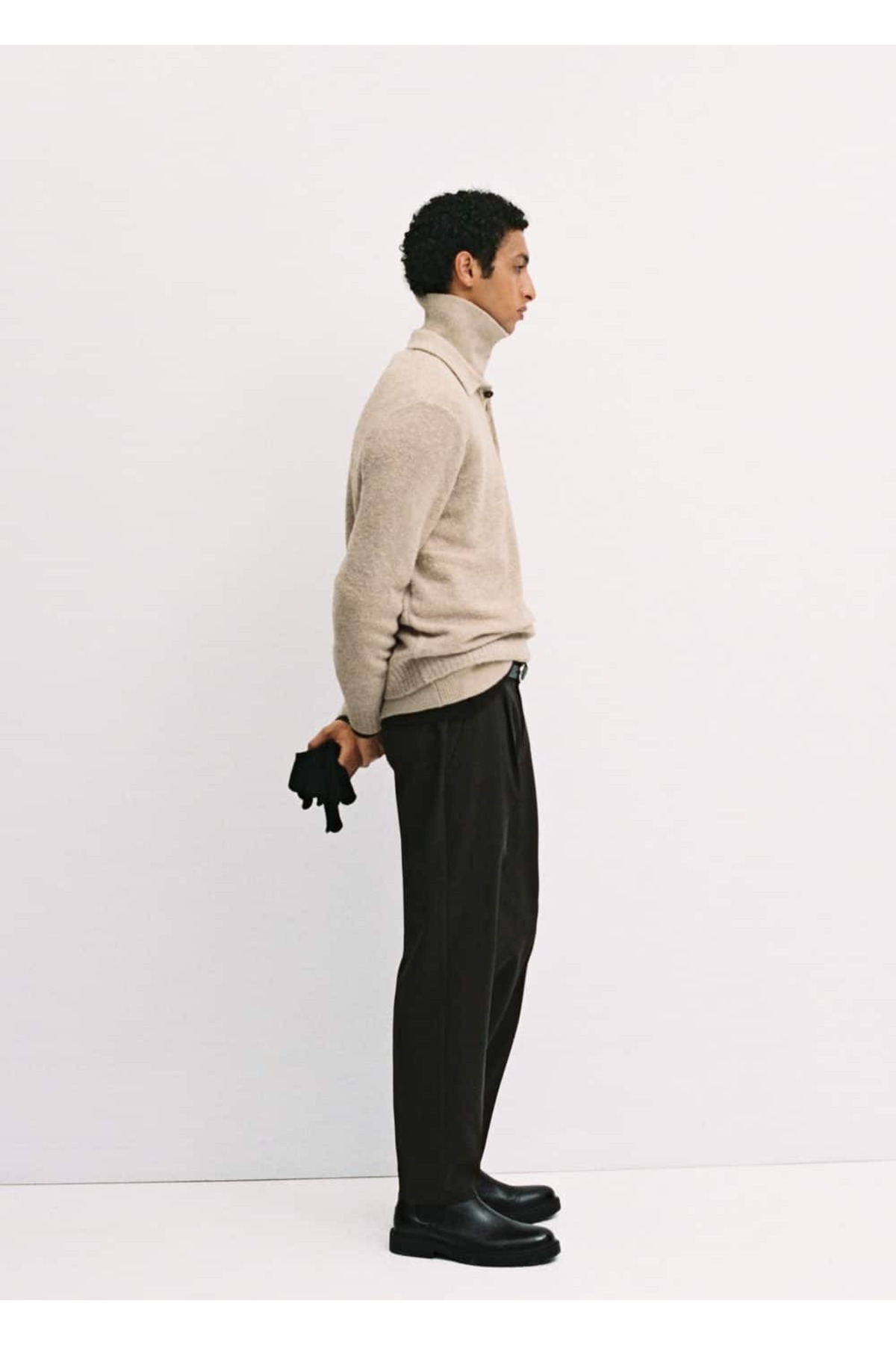 MANGO Man-Polokošile Mini Boucle 6