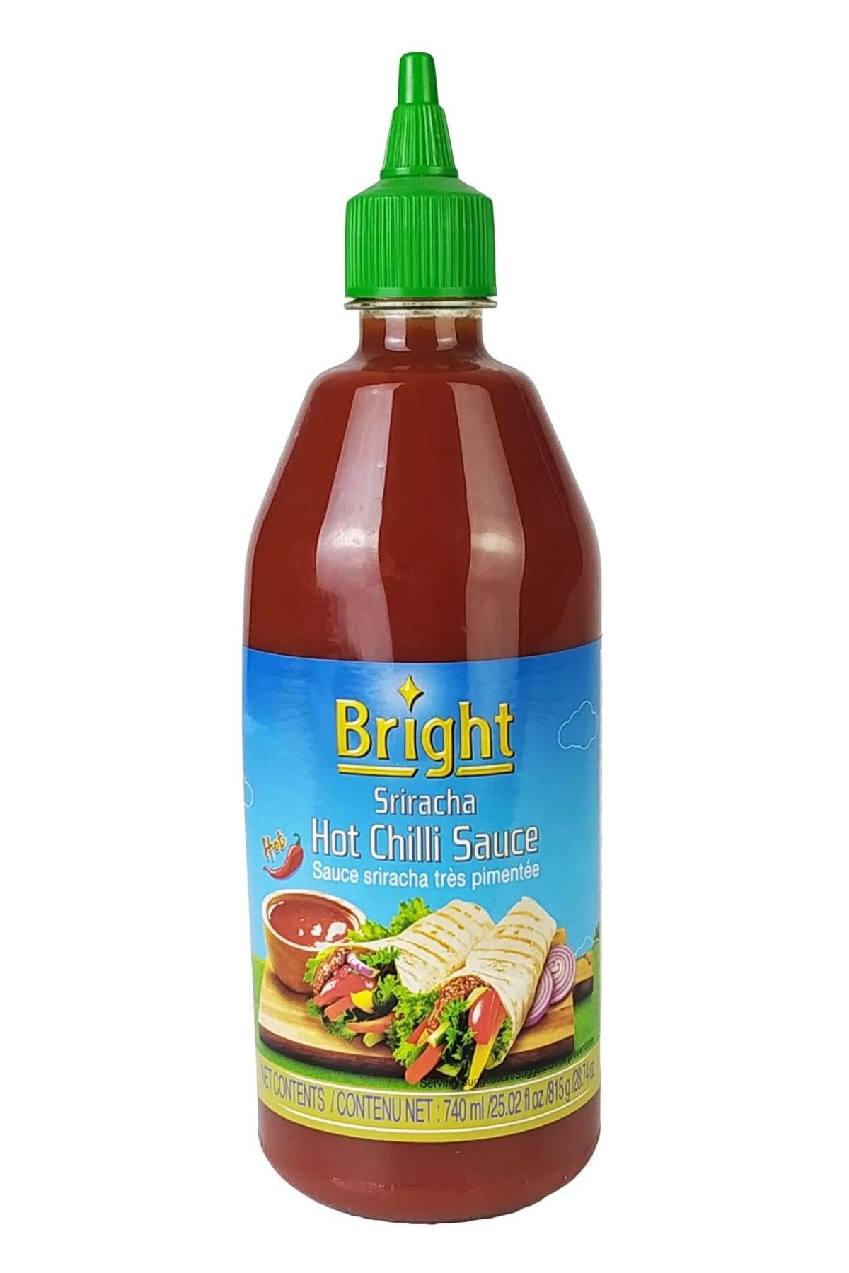 Bright Sriracha sos Bright 815 gr