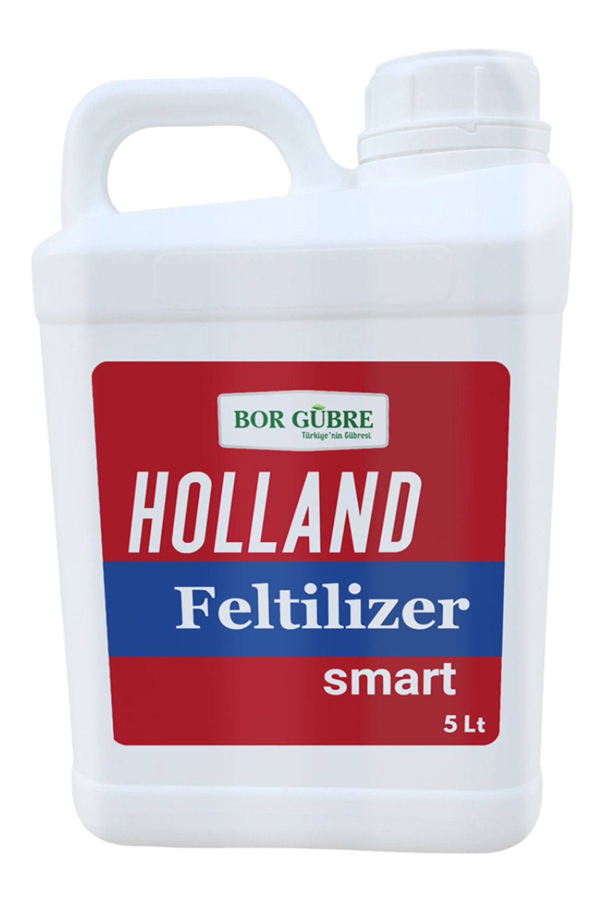 GÜBRE 'de Yeni Nesil Holland Feltilizer Smart-5 Lt -Yeşil Aksamı Geliştirir. Kalite ve Verimi Arttırır.