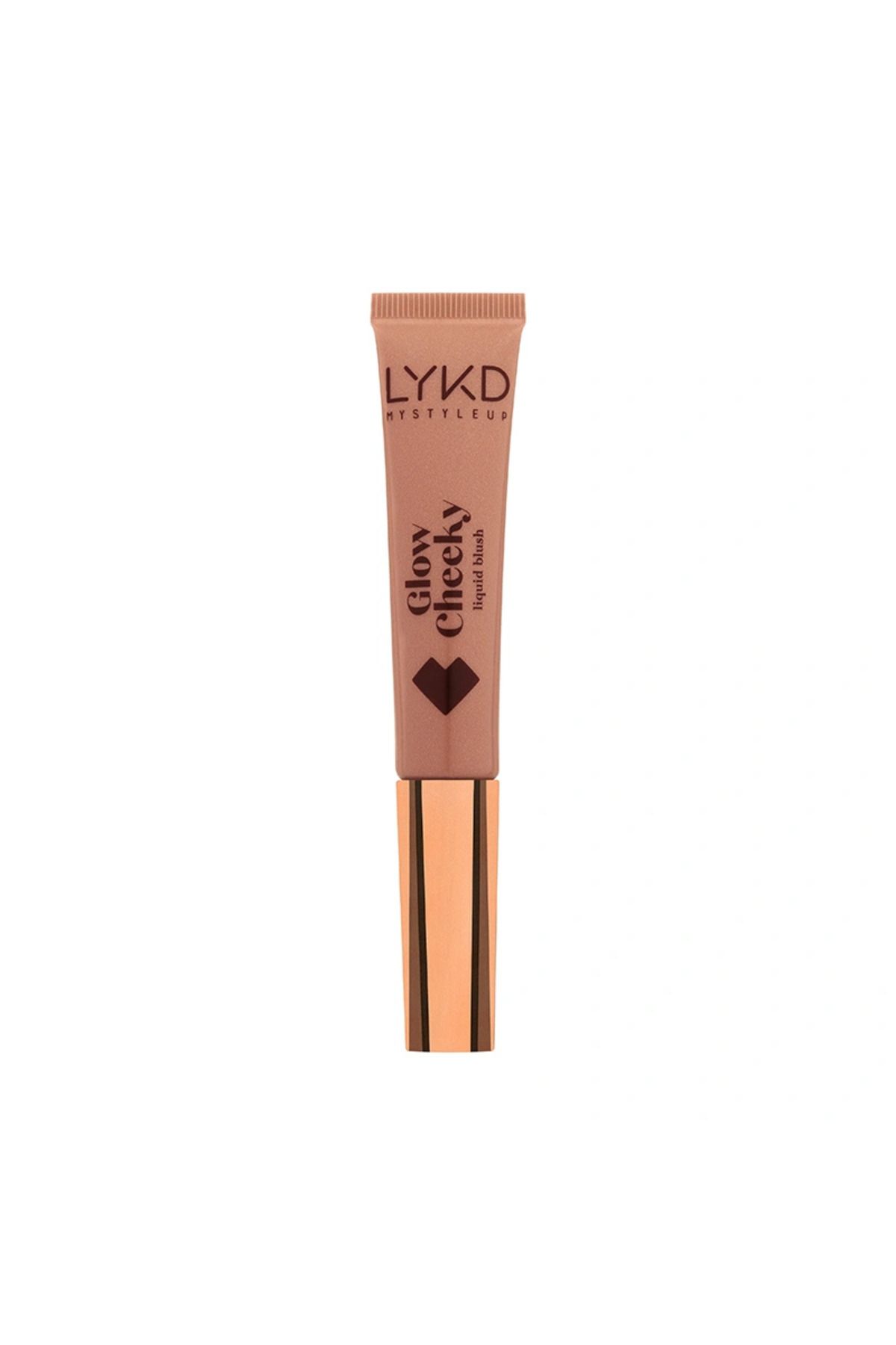 lykd-Glow Cheeky Liquid Sponge Blush-622 Peach 1