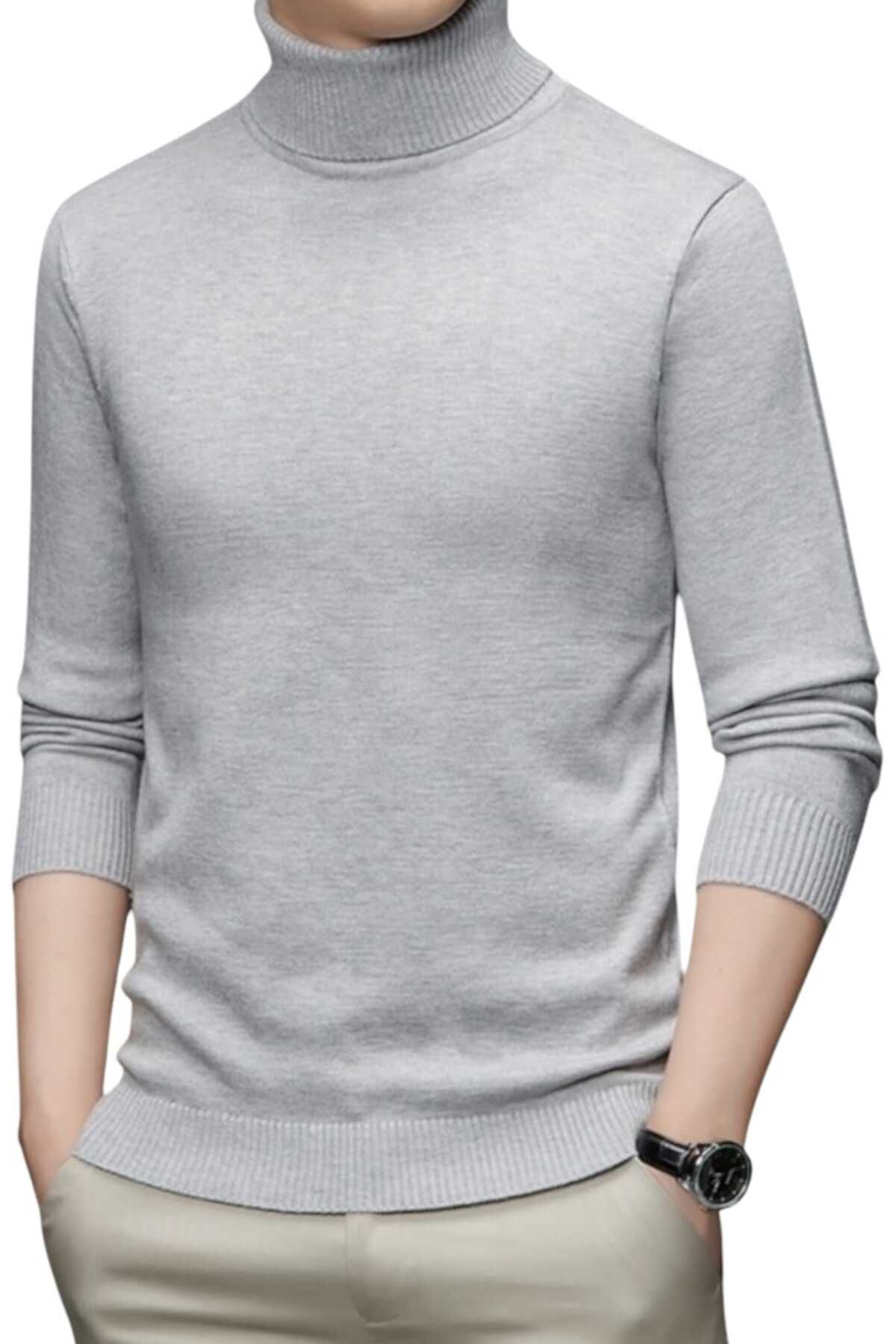 Mood Agenda-2-Piece Men's Non-Pilling Throat Knitwear Sweater Fisherman Knitwear Sweater 7