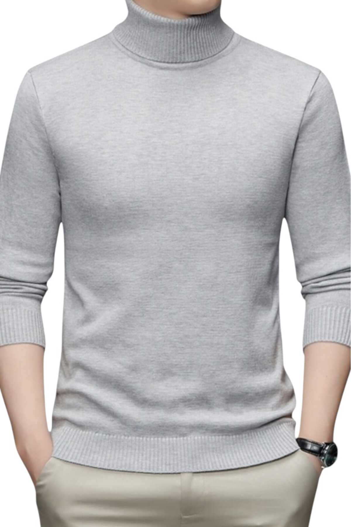 Mood Agenda-2-Piece Men's Non-Pilling Throat Knitwear Sweater Fisherman Knitwear Sweater 3