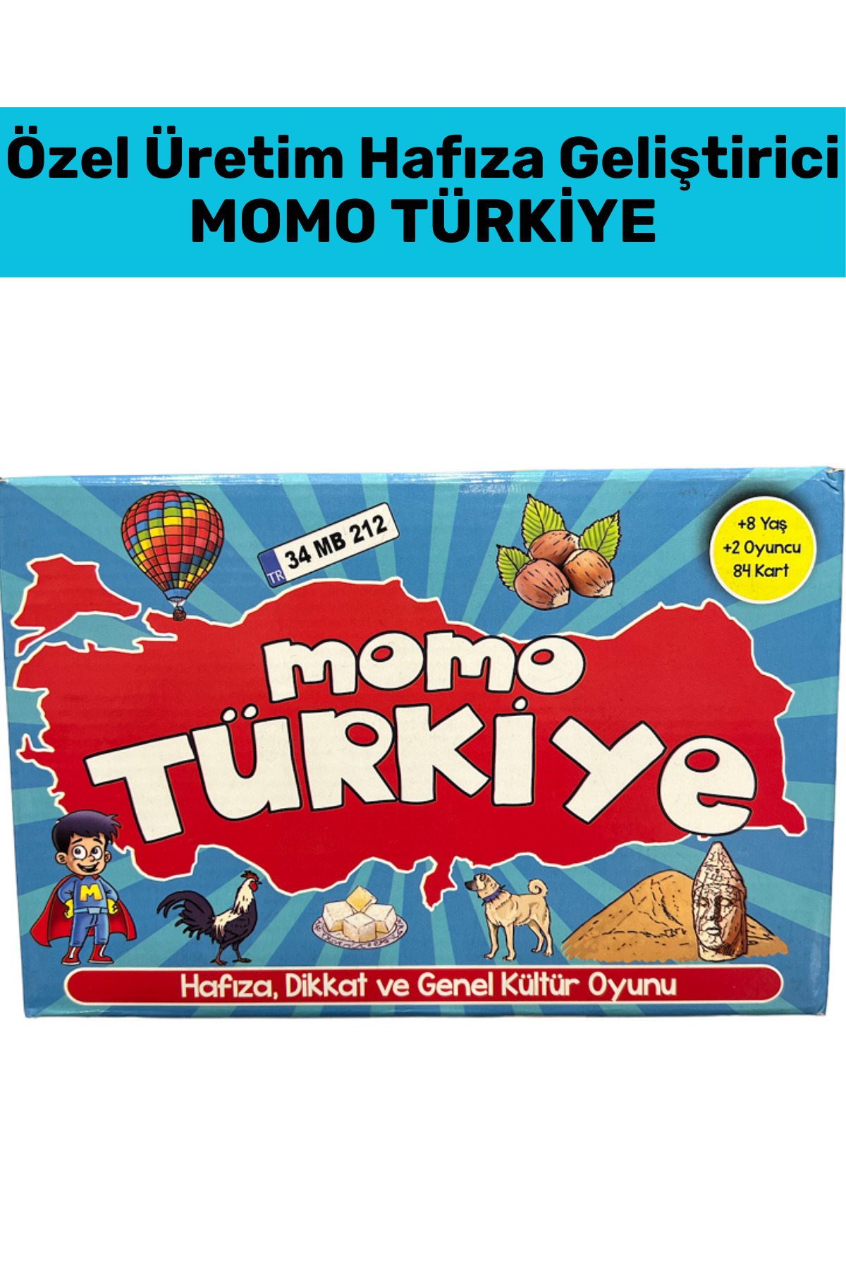 Wintoup Premium Görsel Algı Koordinasyon Dikkat Hafıza Genel