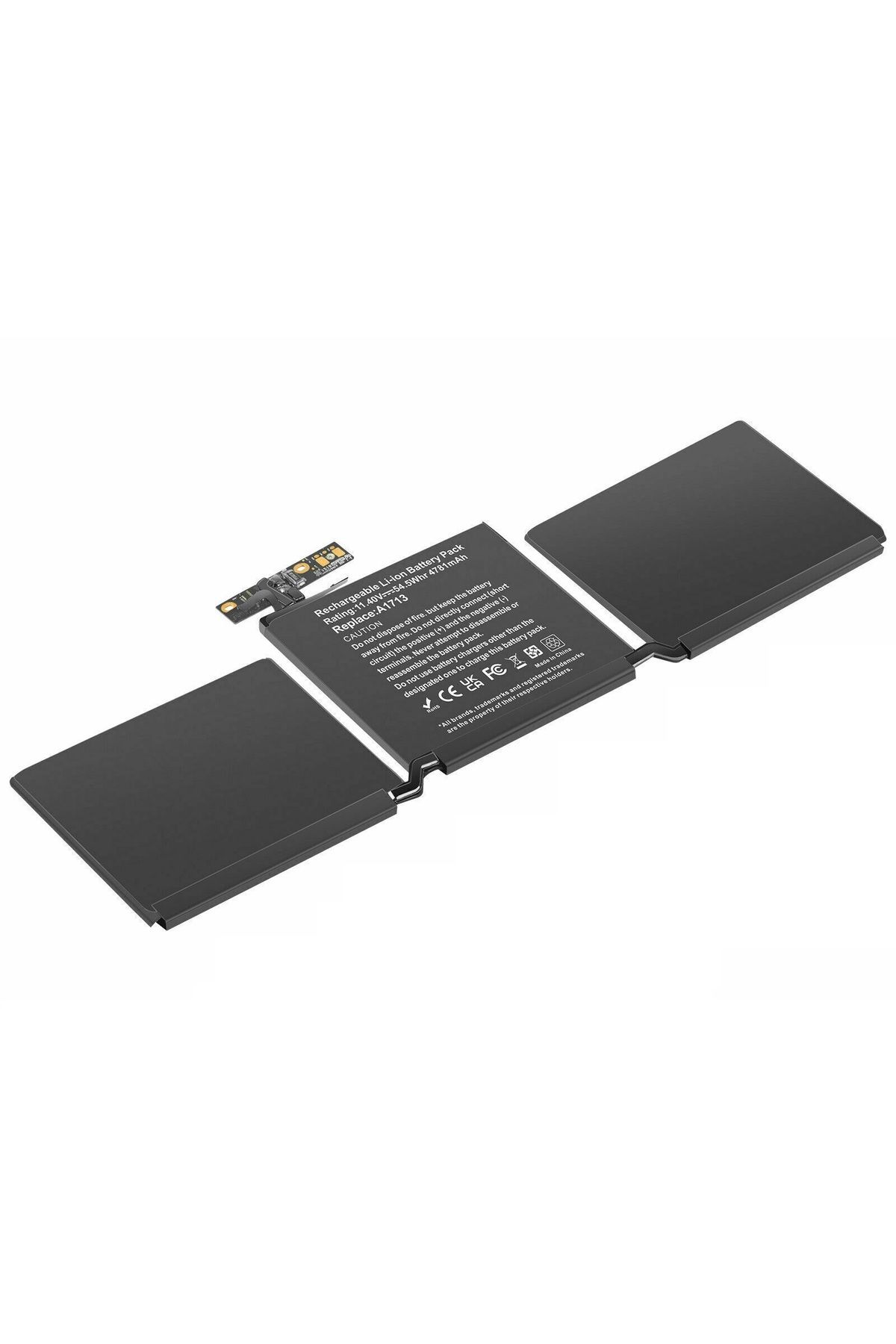 OEM Appl e A1708 EMC 3164 Uyumlu Notebook Bataryası