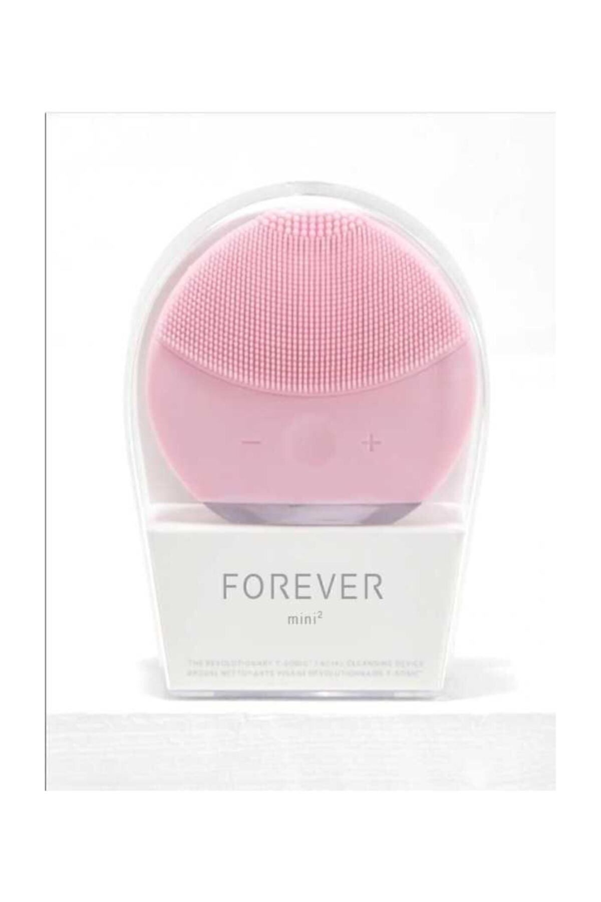 AboutThePerfect Kadın Pembe Cilt Temizleme ve Masaj Aleti, pürüzsüz ve parlak cilt için ideal