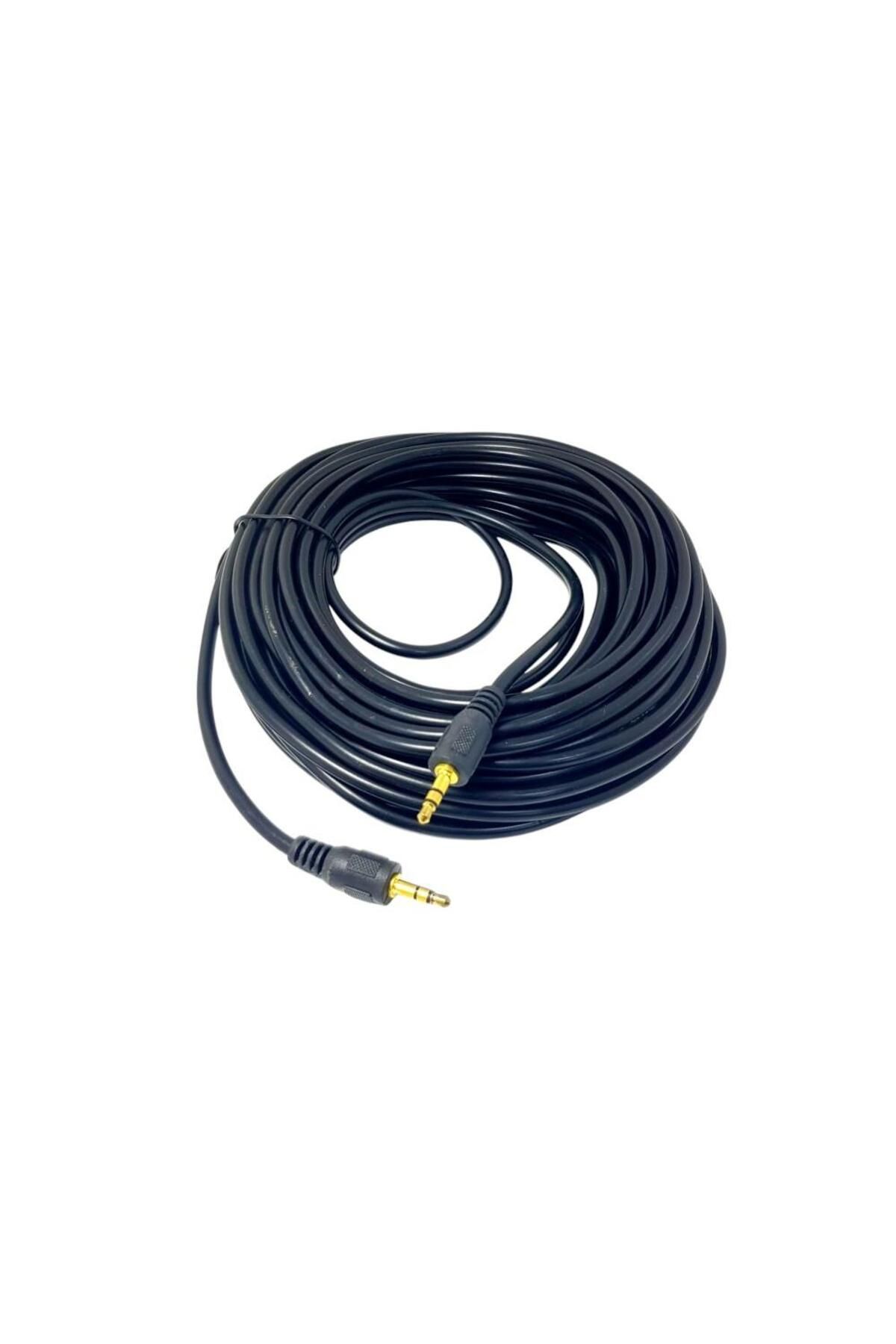 electroon 3.5mm Stereo Aux Kablo Erkek-Erkek 15Metre