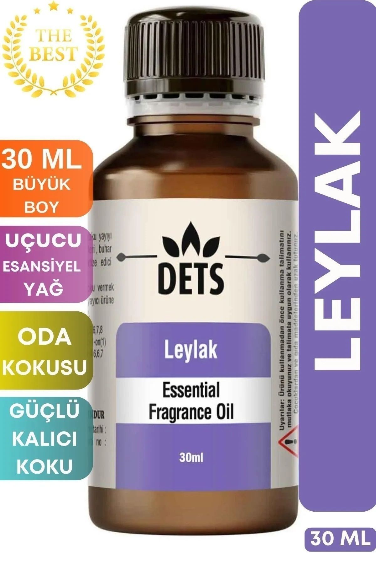 Butfulake Zambak Çiçeği Kokusu Uçucu Yağlı Koku Hava Nemlendirici Kokusu Aromatik Difüzör Koku 30ml