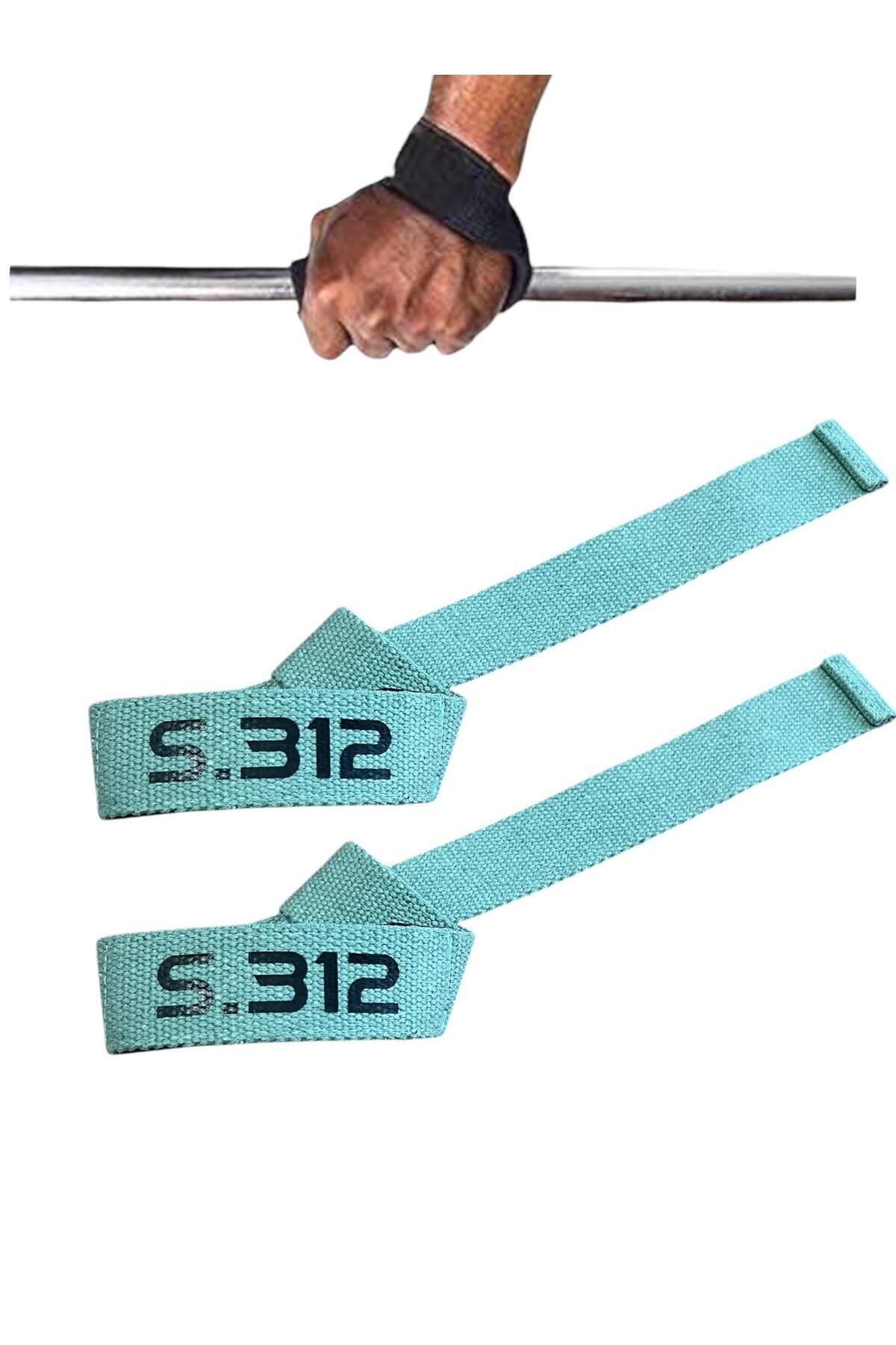 SIFIR312 Deadlift Ağırlık Kaldırma Kayışı Strap Fitness Crossfit Ağırlık Kaldırma Kayışı Wrist Strap