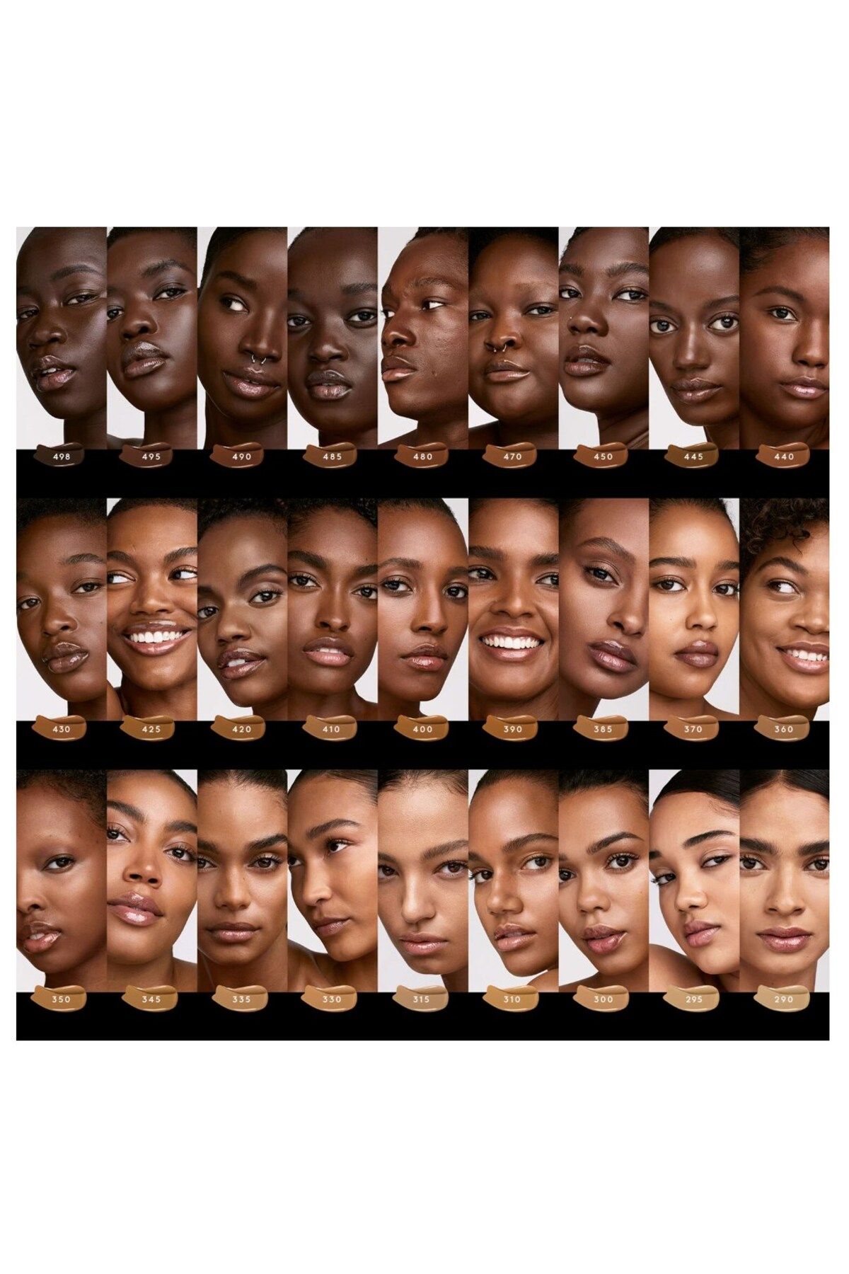 FENTY BEAUTY-Soft' Lit Naturally Luminous Foundation 440 Foundation 4