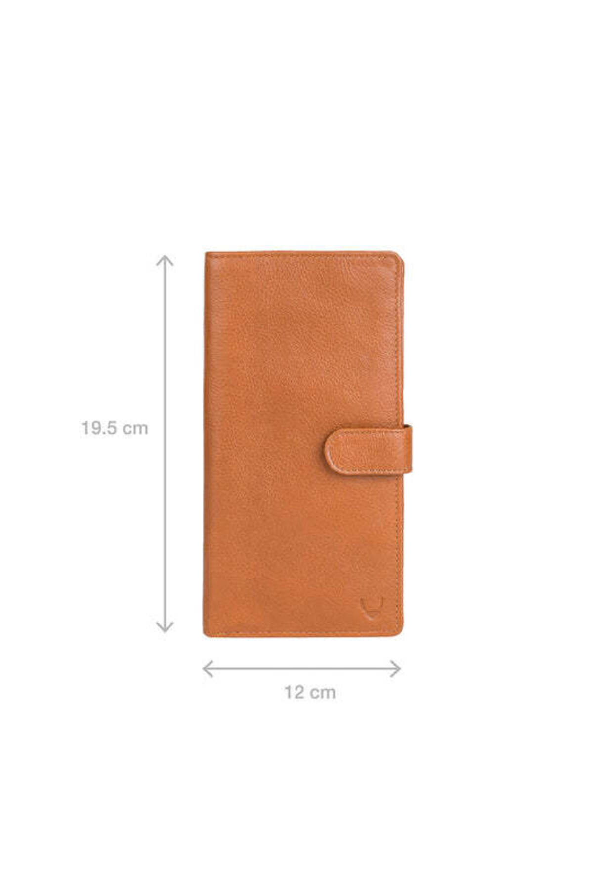 Hidesign-486 Leather Wallet - Brown 2