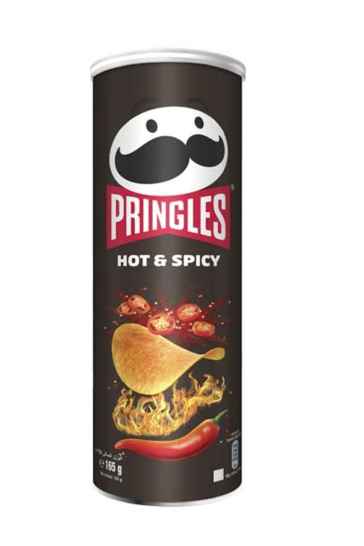 Pringles HOT & SPICY 165 GR