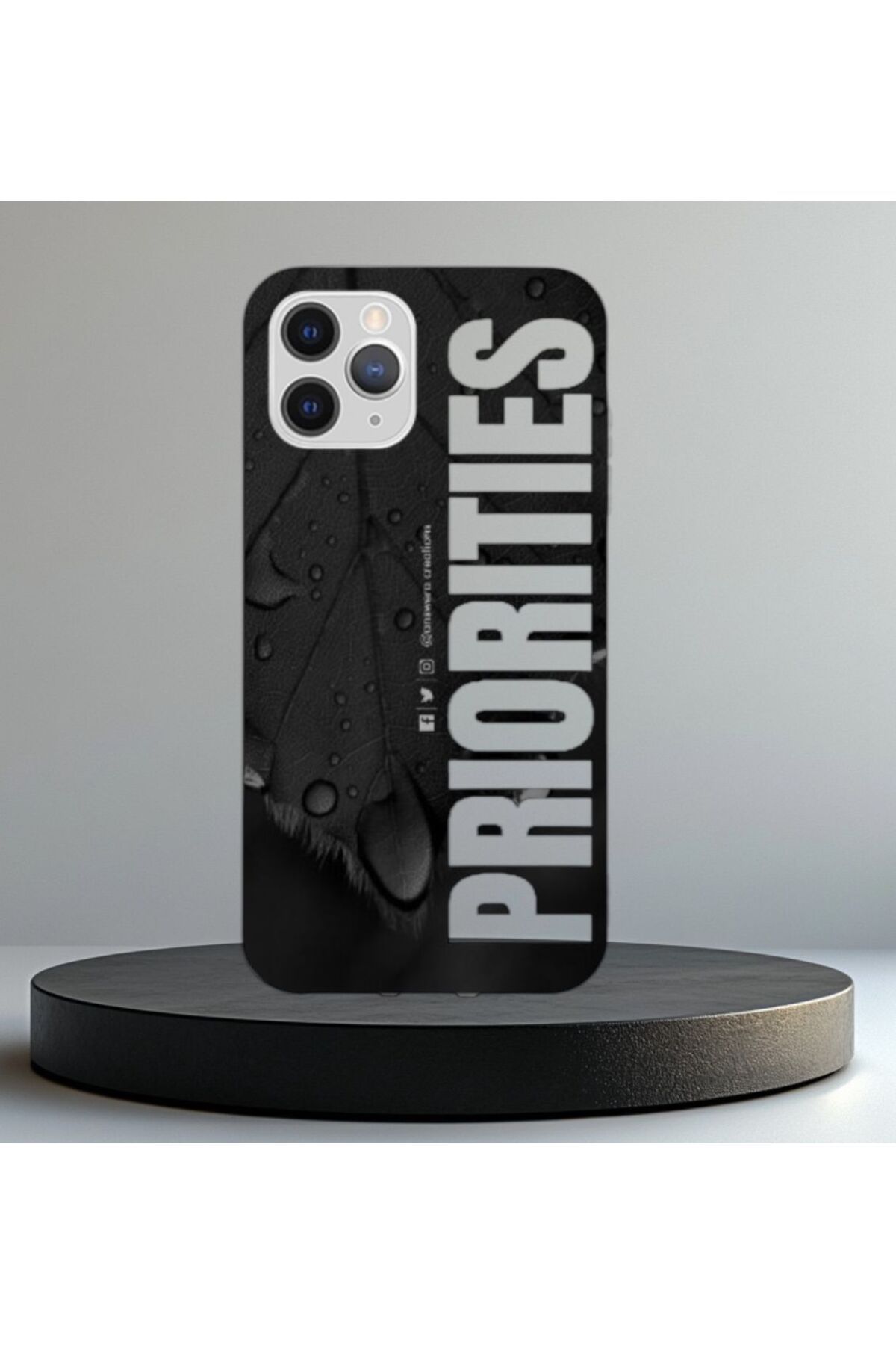 ENITAN İphone 14 Pro İle Uyumlu Desenli Baskılı Kılıf