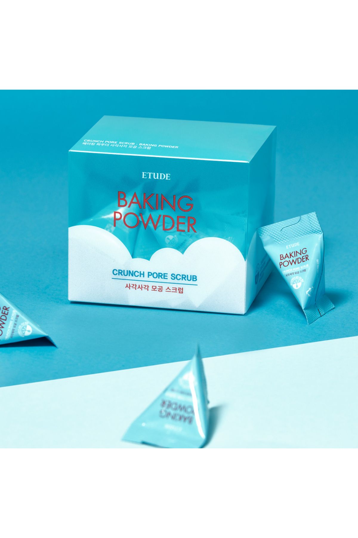 Etude House-1 Piece Baking Powder Crunch Pore Scrub - 7g 2