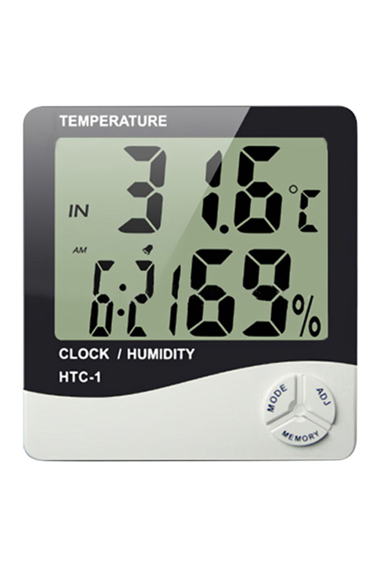 Generic-Temperature And Humidity Meter 1