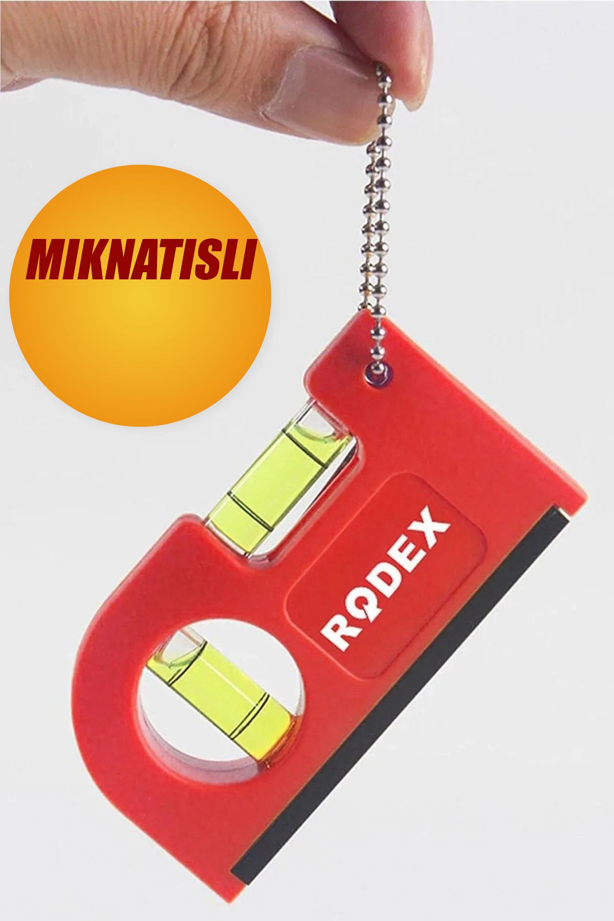 nublado Cep Mini Tipi Su Terazi Mıknatıslı Mini Su Terazisi 85 Mm