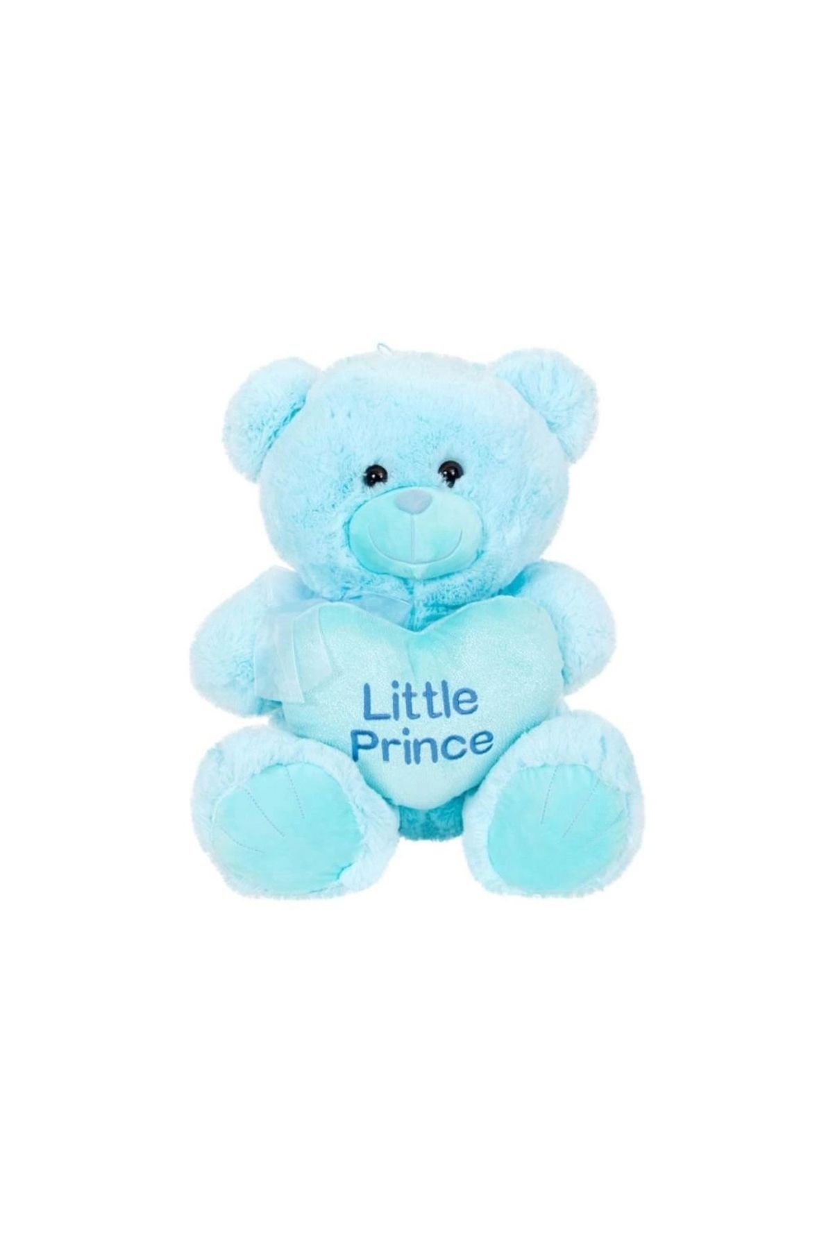 NessiWorld-4763 Plush Bear Prince and Princess Heart Bear 45 cm 3