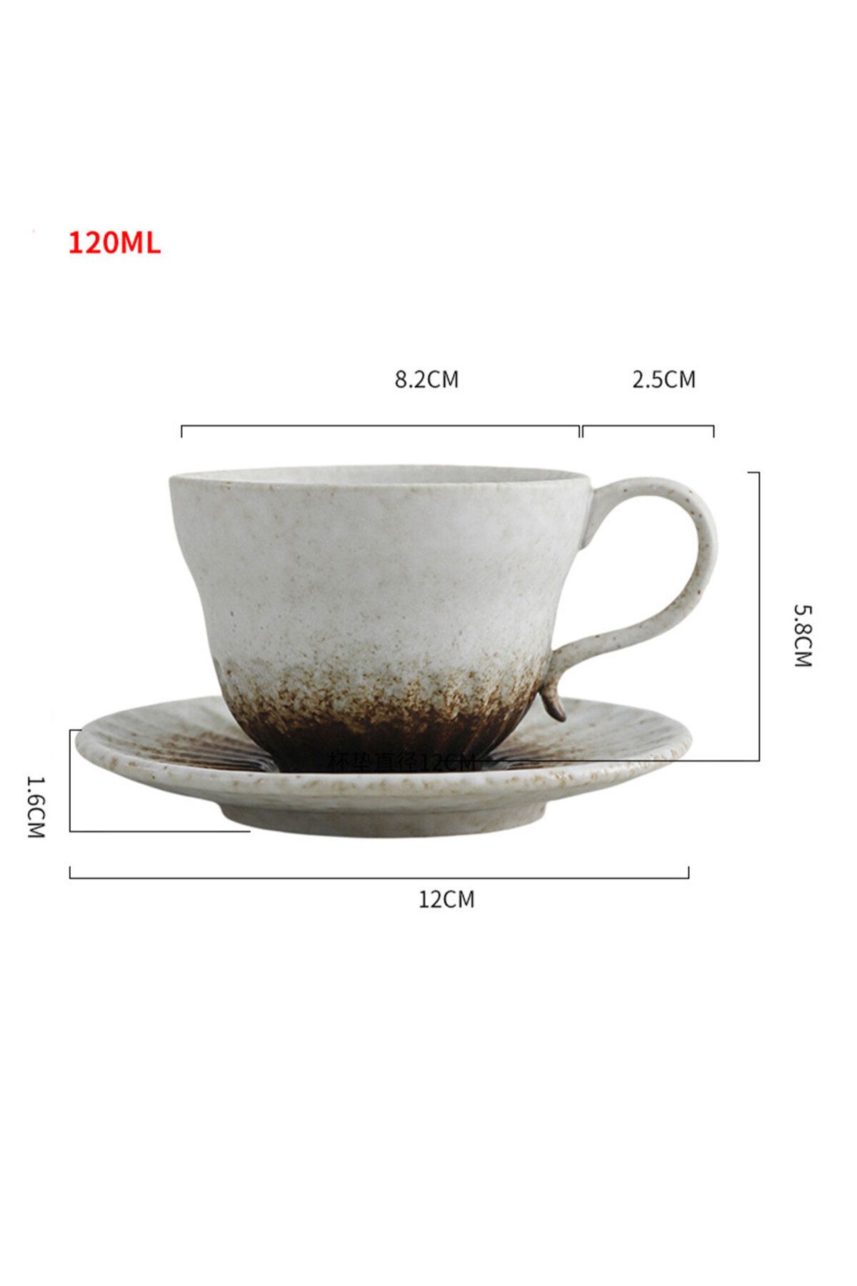 MIBRU-Coffee ceramic cup 140ml SH128 2