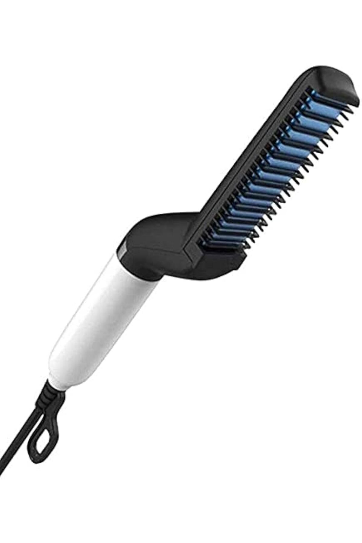 Generic-Multifunctional Beard Straightener Modelling Comb Black/White 3