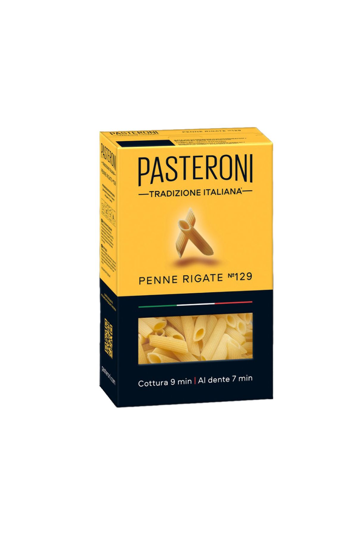 Kahvemiz Pasteroni Tradizione Penne Rigate İtalyan Makarnası 400g