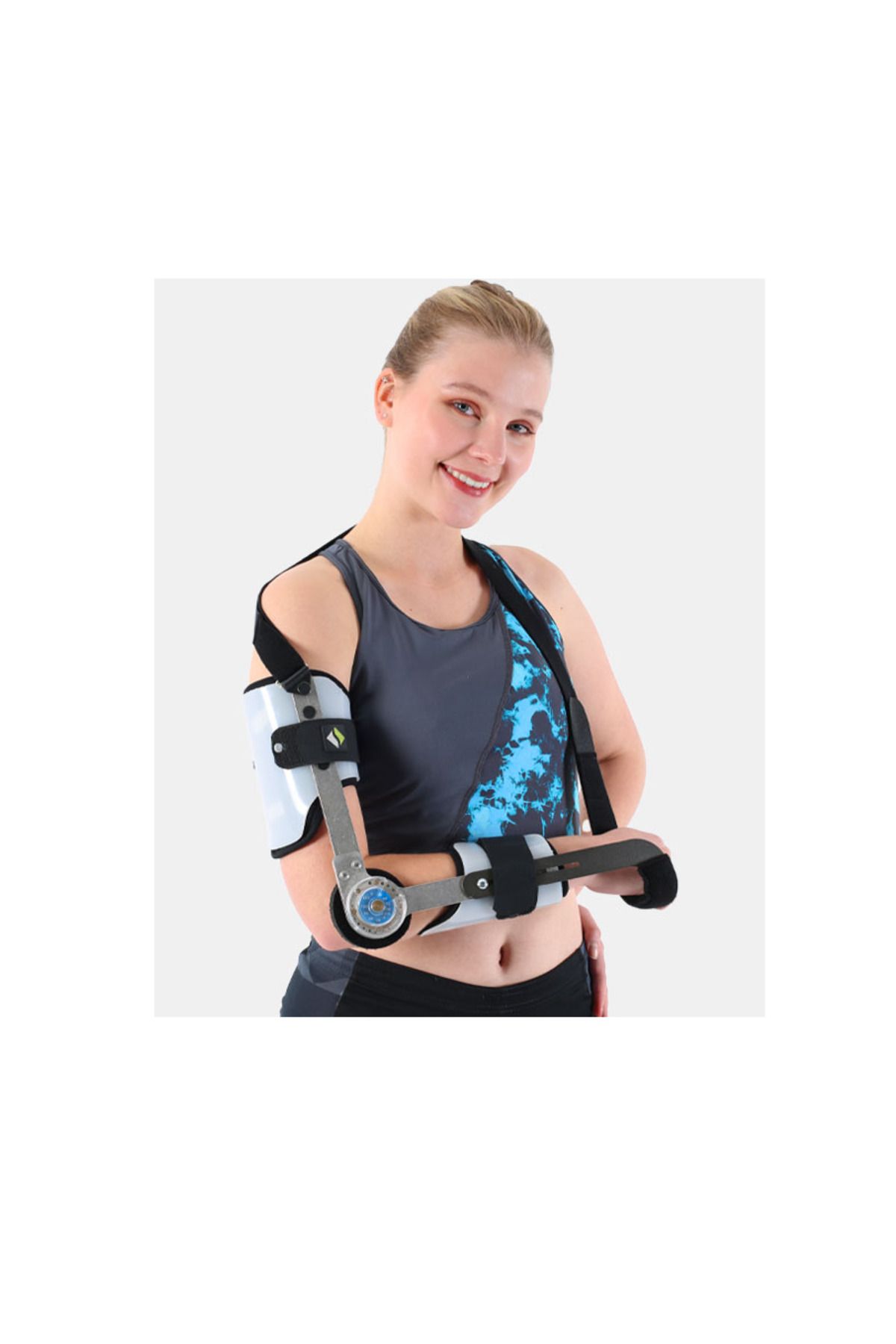 Supportline-Right Arm Contractor Orthosis - Elbow Control Motion Used at Any Occasion 1