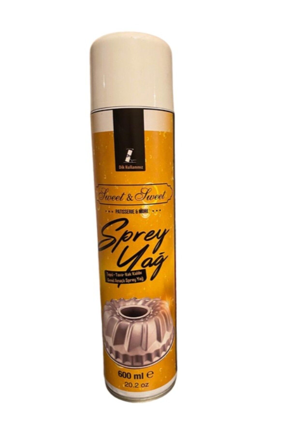 Sweet &Sweet Tava Yağlama Sprey Yağı 600 ML