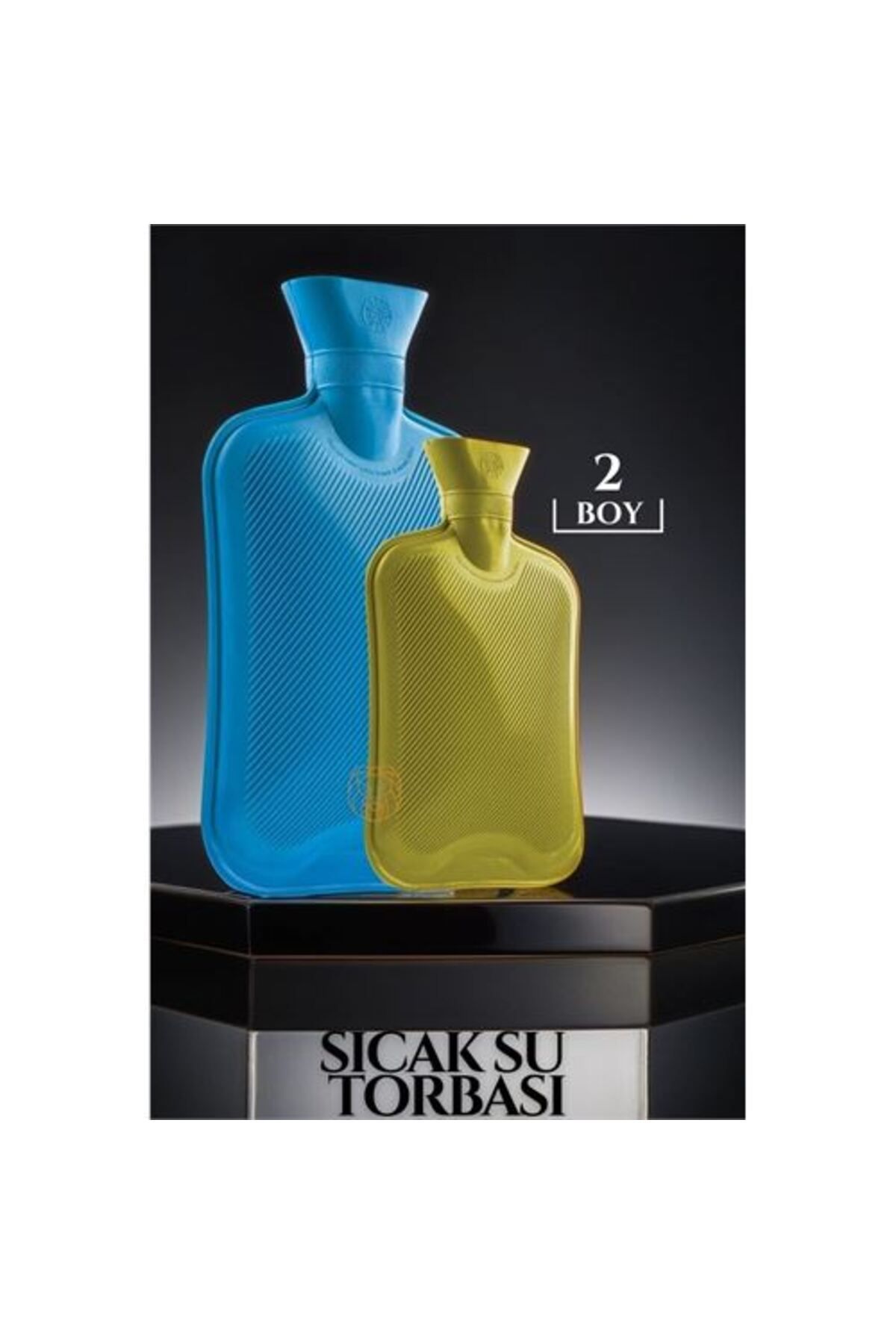 KfksStore 2 Boy Sıcak Su Torbası 2 li SET