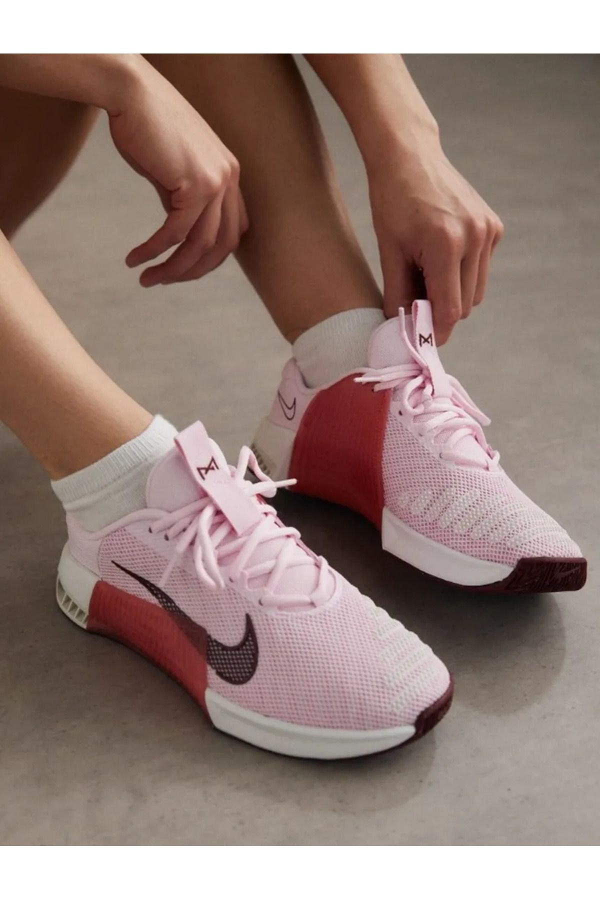 Nike New Nike Women's Metcon 9 Training Shoes - Pink Foam (DZ2537-601