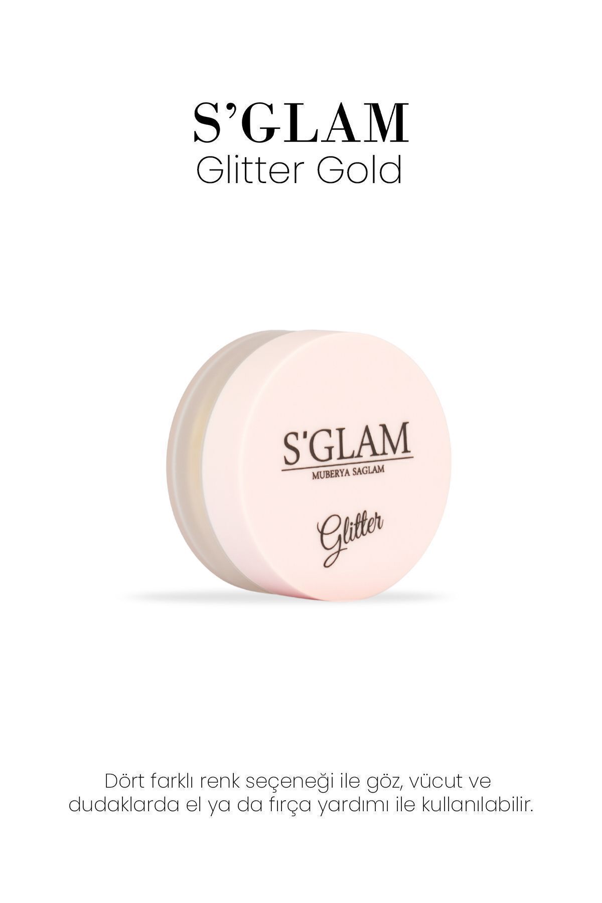 S'GLAM Glitter Gold