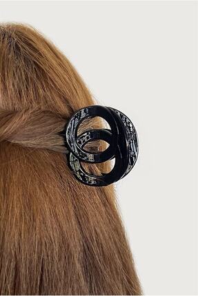 Stone Design Bracelet Siyah Mandal Toka