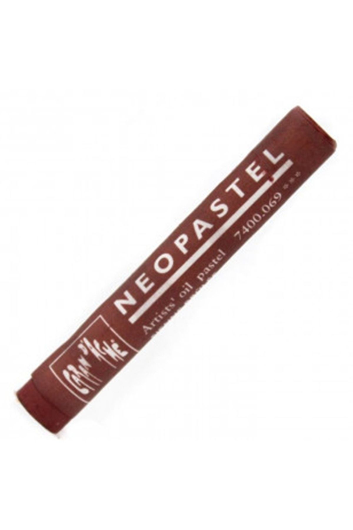 Caran d'Ache Neopastel Burnt Sienna 069