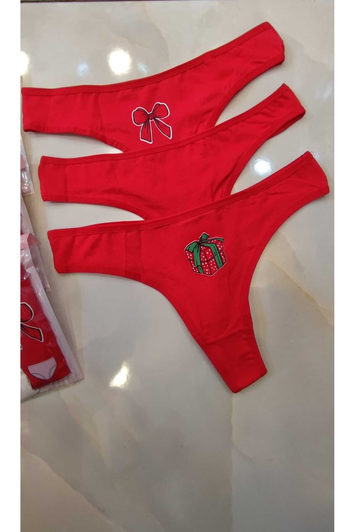 AVESŞENER-Pack of 3 Thong Slips 2