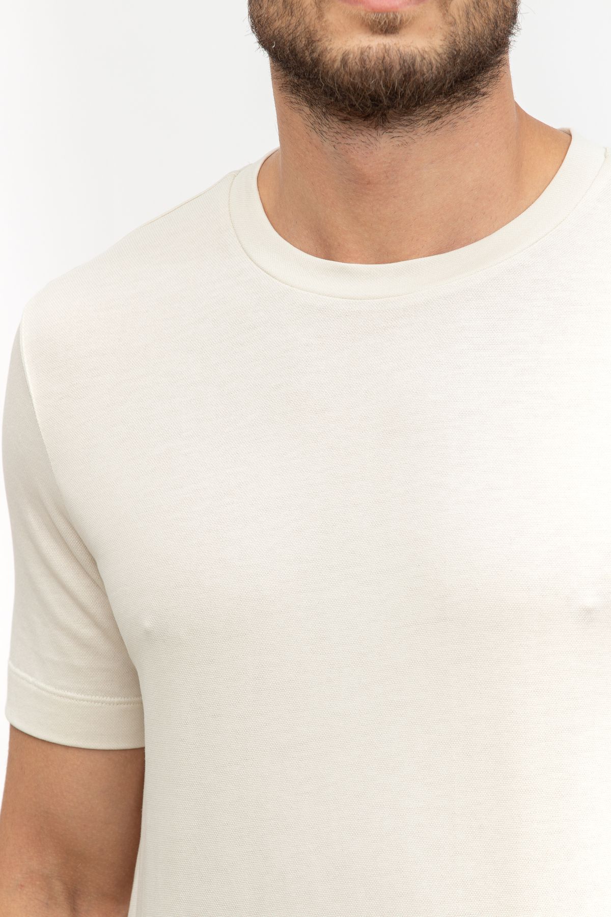 BOSS-Men's Crew Neck T-shirt 4