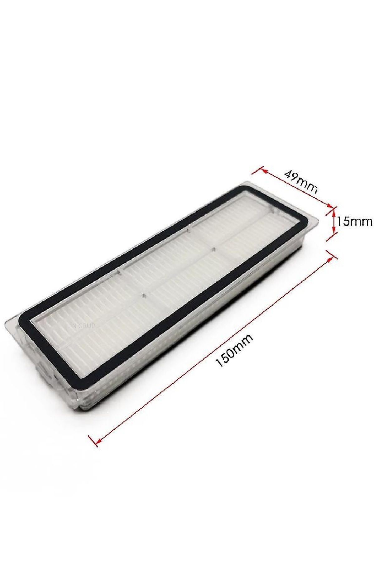 LİN GRUP-Dreame D10 plus Gen 2 - متوافق مع جهاز آلي لتنظيف الأتربة وفلتر Hepa، قطعتان 2