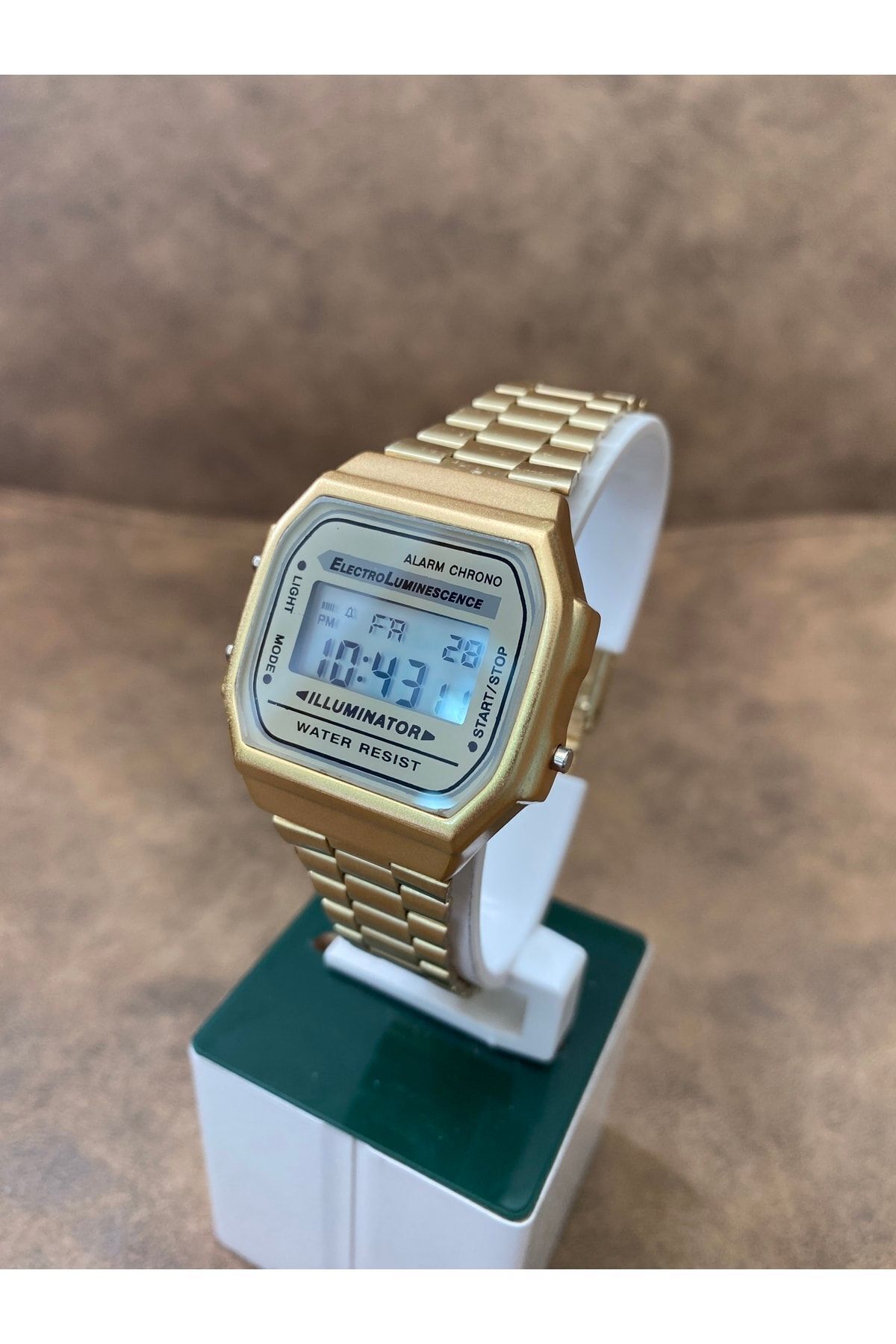 Spectrum-Unisex Digital Water Resistant Wristwatch 4