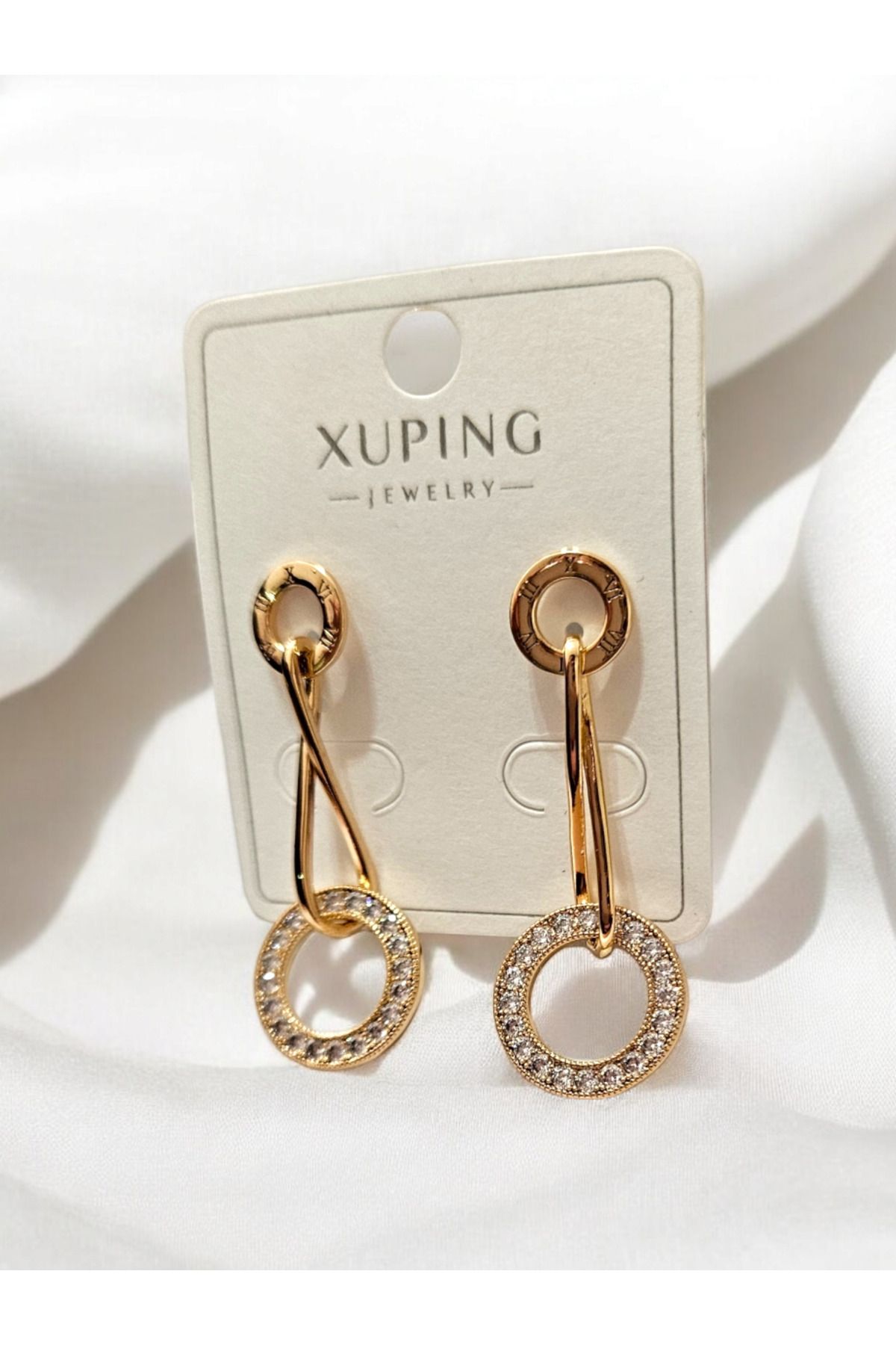 XUPING JEWELRY-Angelcohobi Jewelry Rose Dangle Earrings 3
