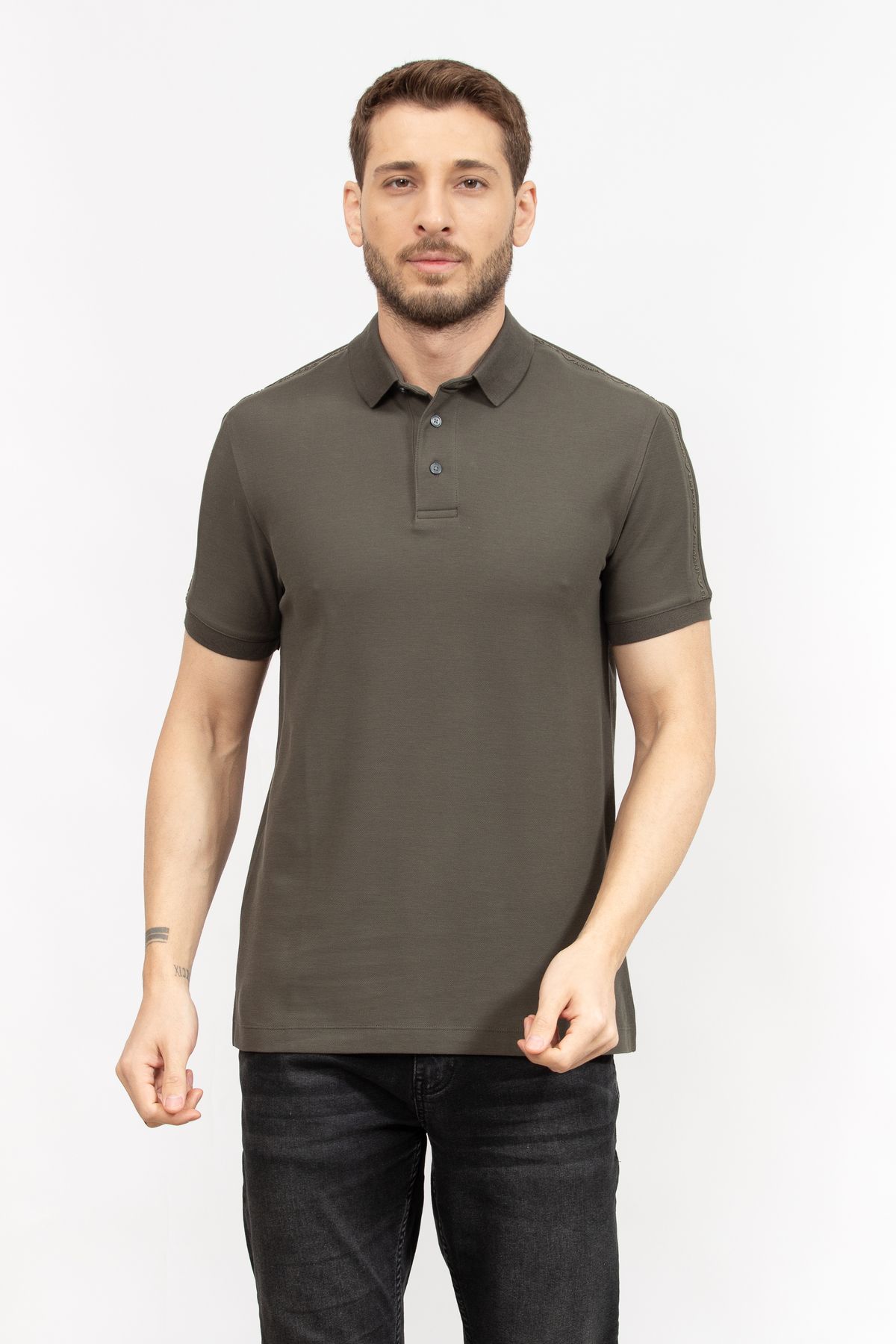 Emporio Armani Erkek Polo Yaka T-Shirt