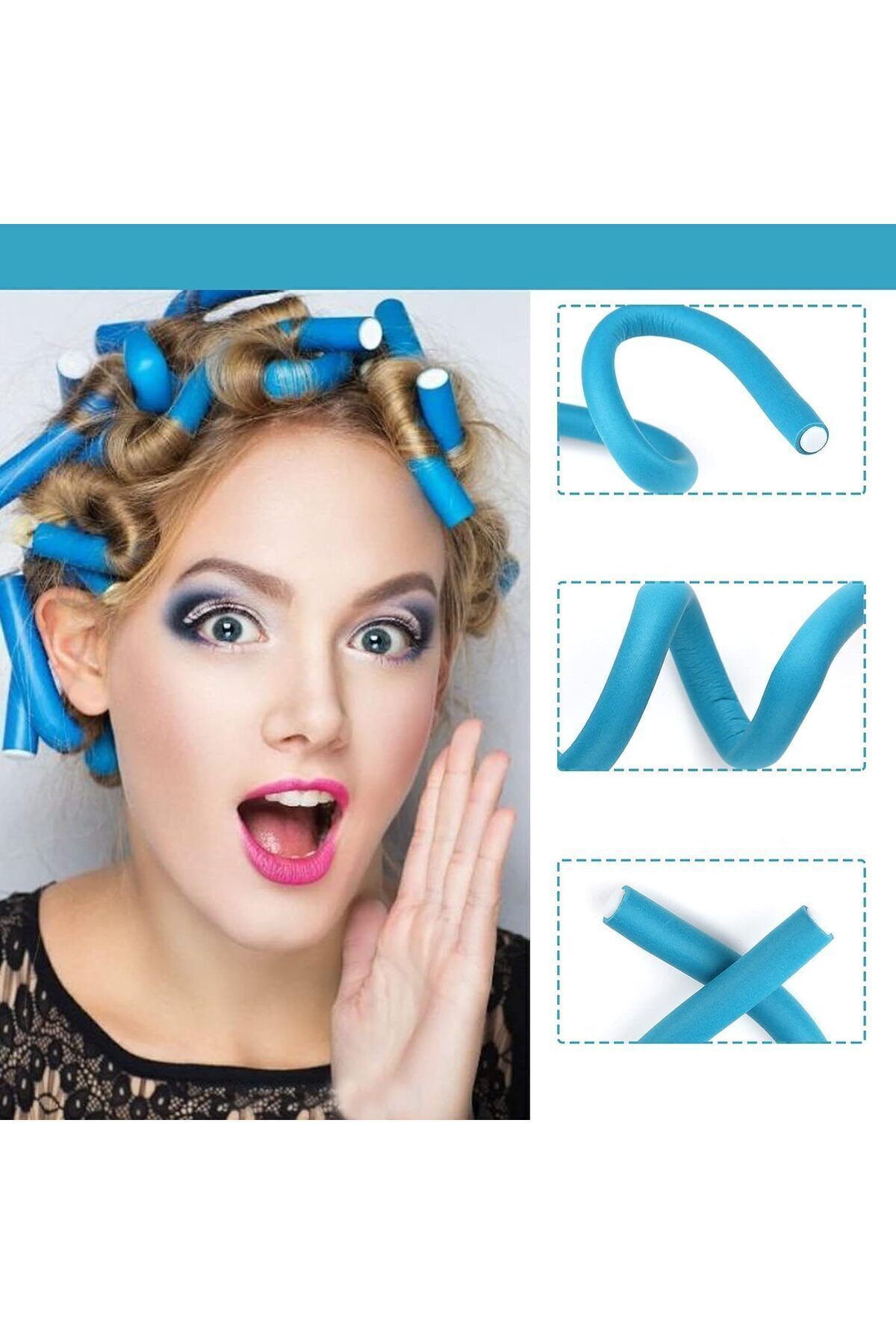 Transformacion-10 قطع سجق لاتكس مموج سميك 11 ملم - 719268 5