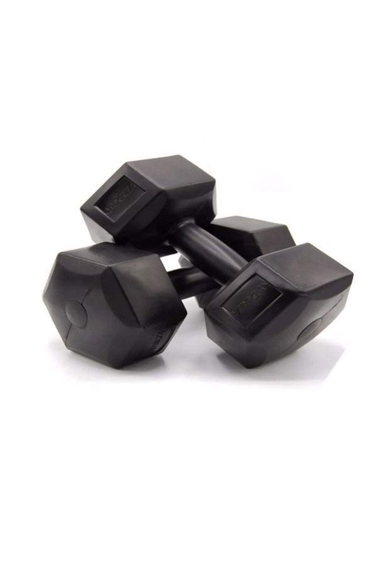 Spin 6 Kg X 2 Adet 12 Kg Dambıl Seti, Dumbell Set Siyah ve Mavi