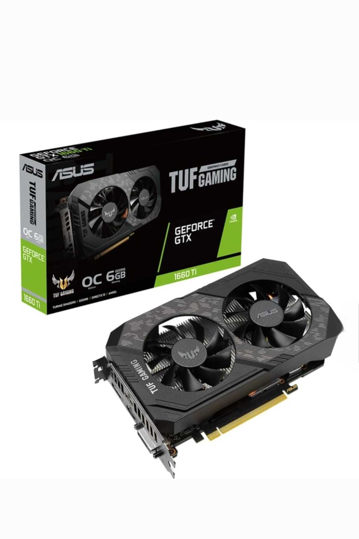 ASUS Gtx 1660 Super 6 Gb-ddr6-128bıt-tuf Gamıng