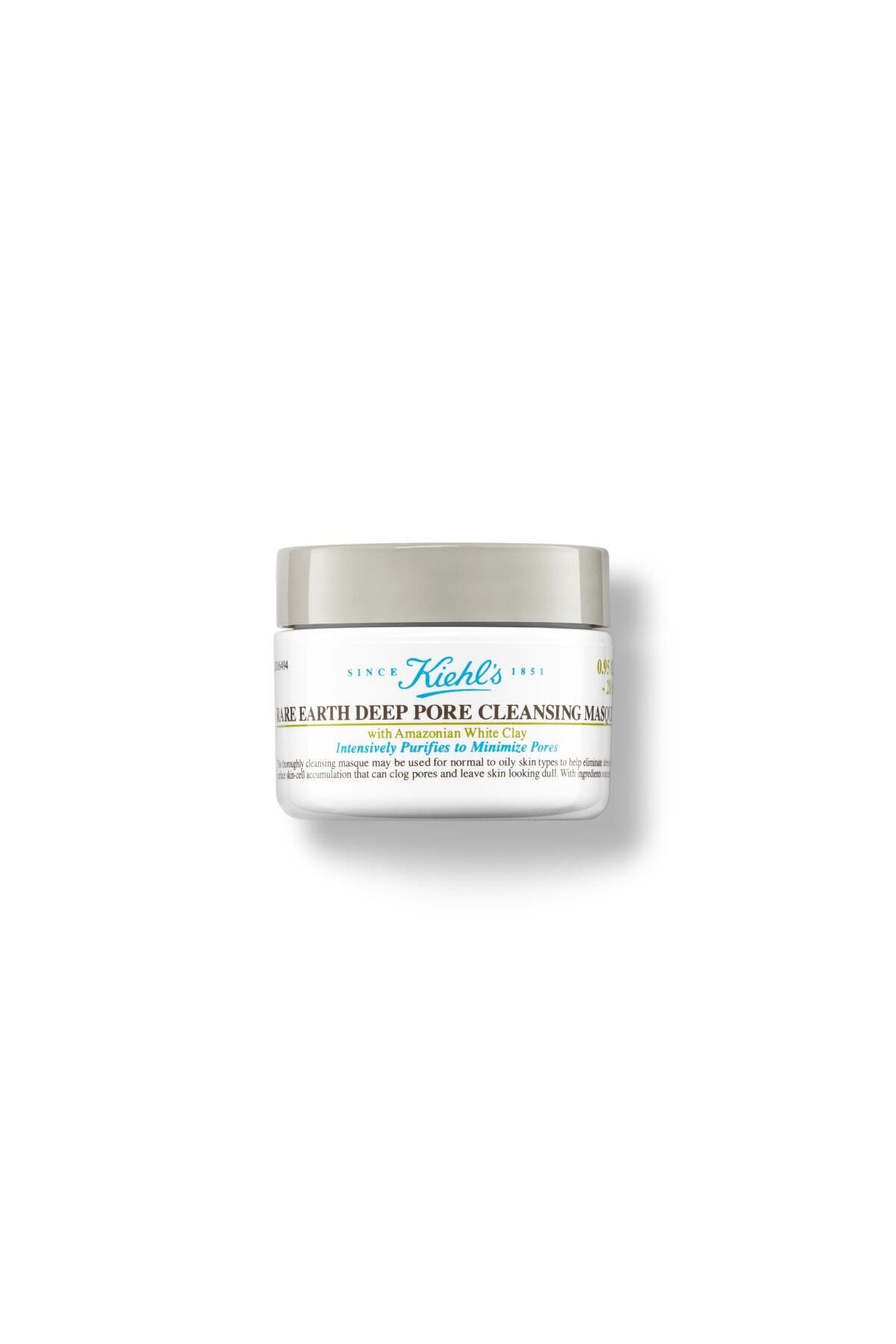 Kiehl's-Amazon White Clay and Aloe Vera Extract Deep Purifying Pore Clay Mask 14 ml 2