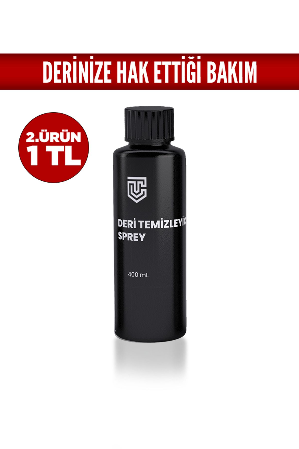 TURCARCARE Deri Temizleyici Sprey 400 ml