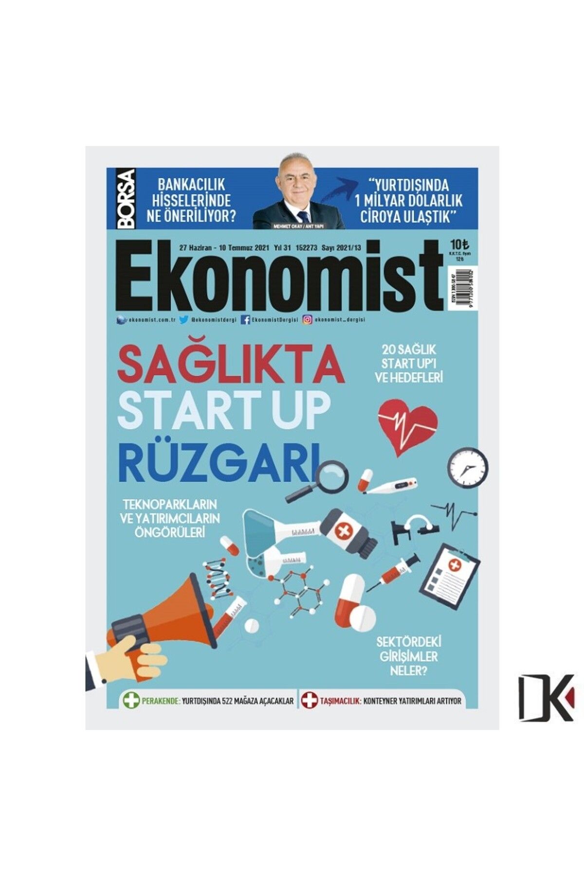 Doğan Burda Dergi Yayıncılık Ekonomist 27 Haziran - 10 Temmuz 2021