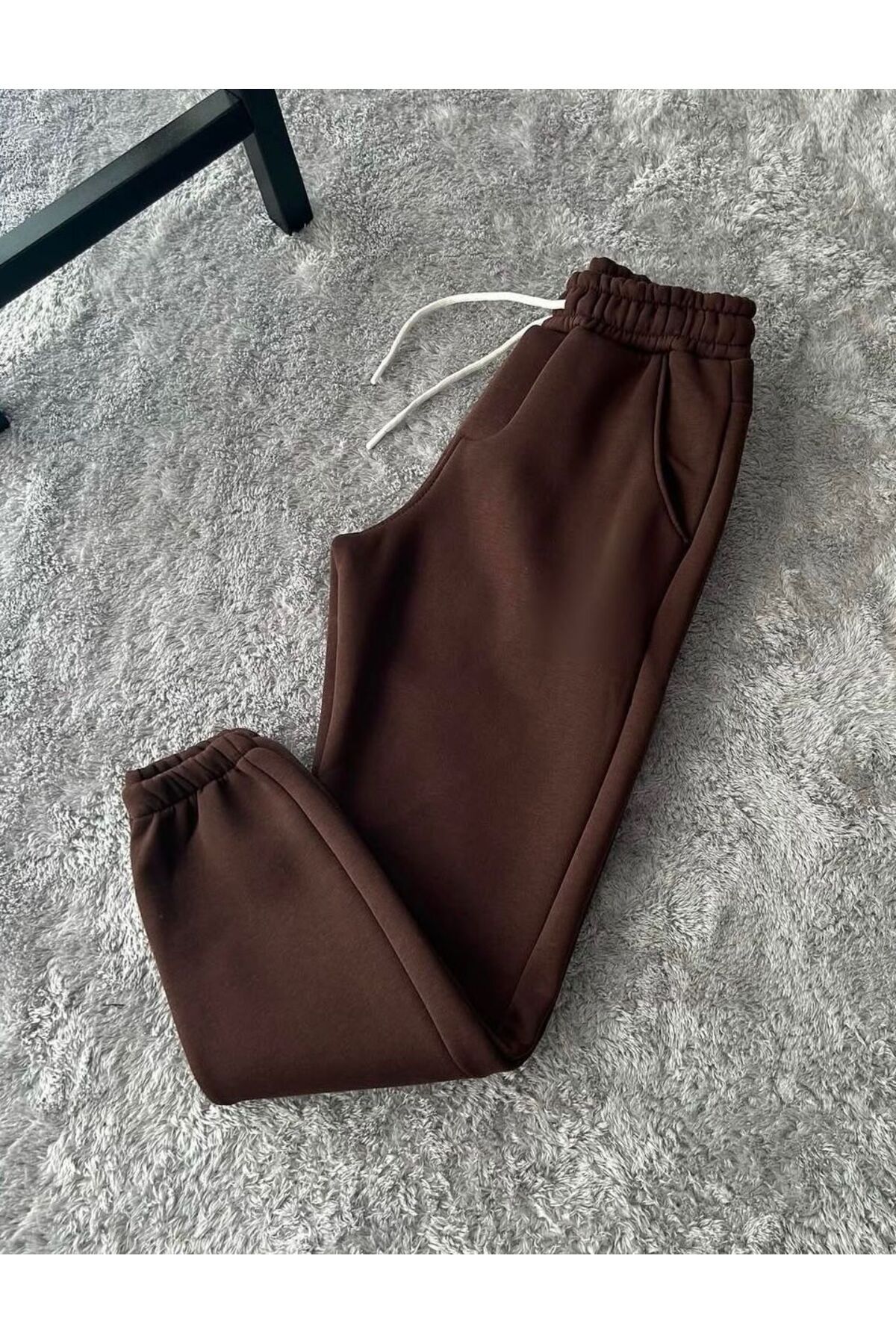 woonkey Trening Unisex Din Bumbac Gros - Cu Fund Și Interior Elastic Unisex - M