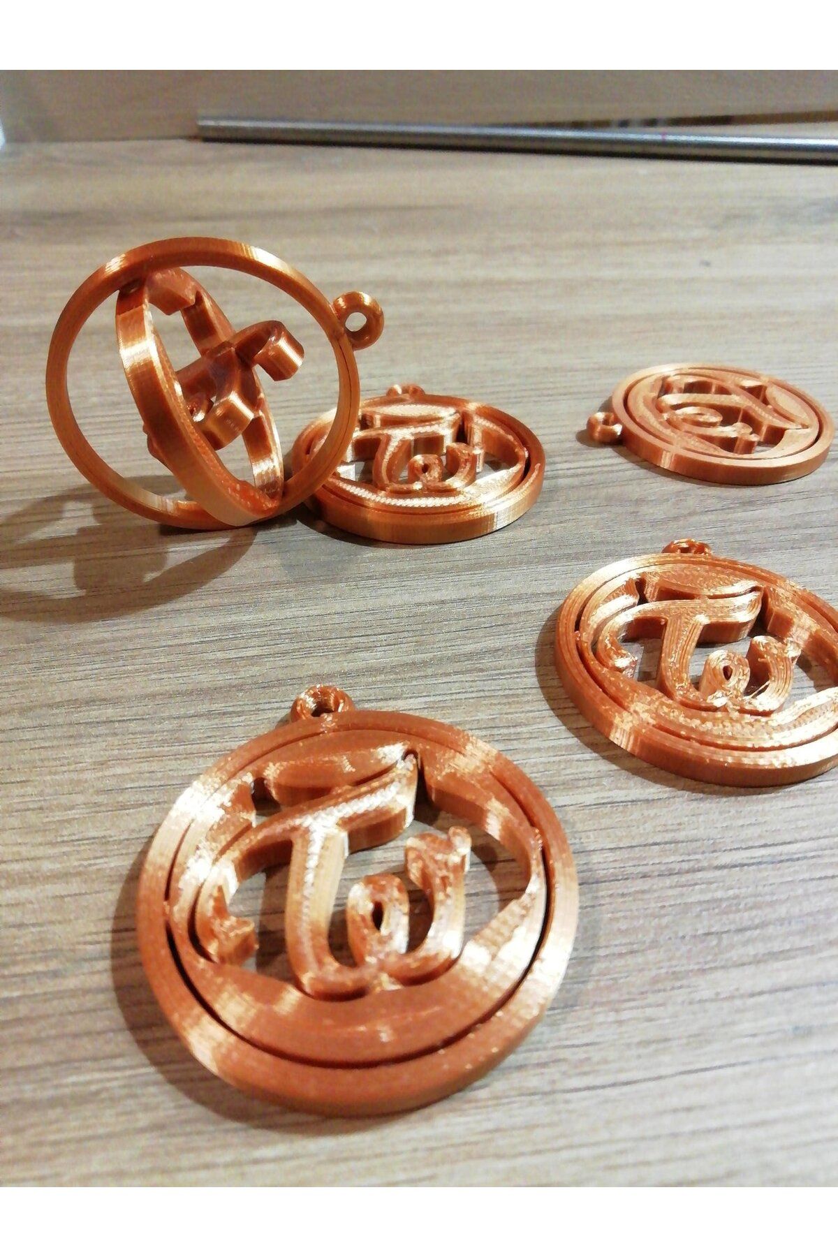 Vision Craft İki Kez Anahtarlık T4696654