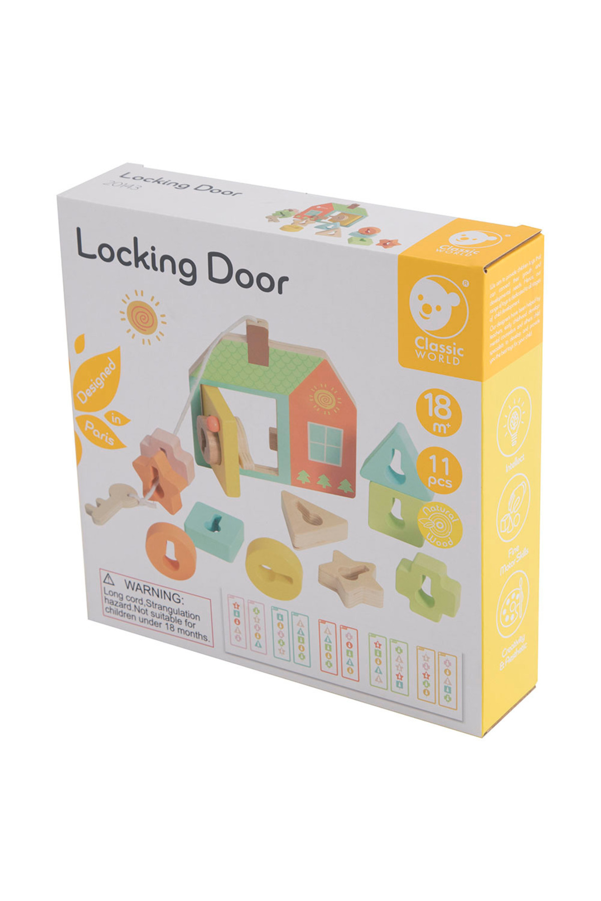 در قفلشونده – ۱۱ عدد