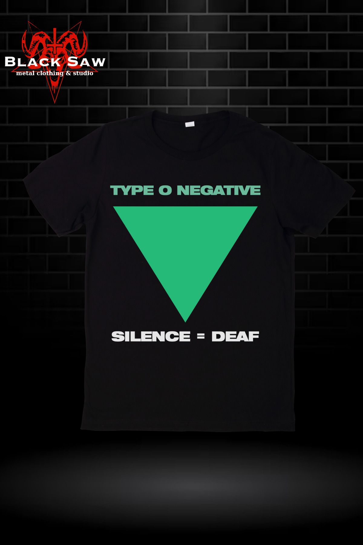 Tarzsokak Type O Negative Gothic Metal KODSİYAHSAW