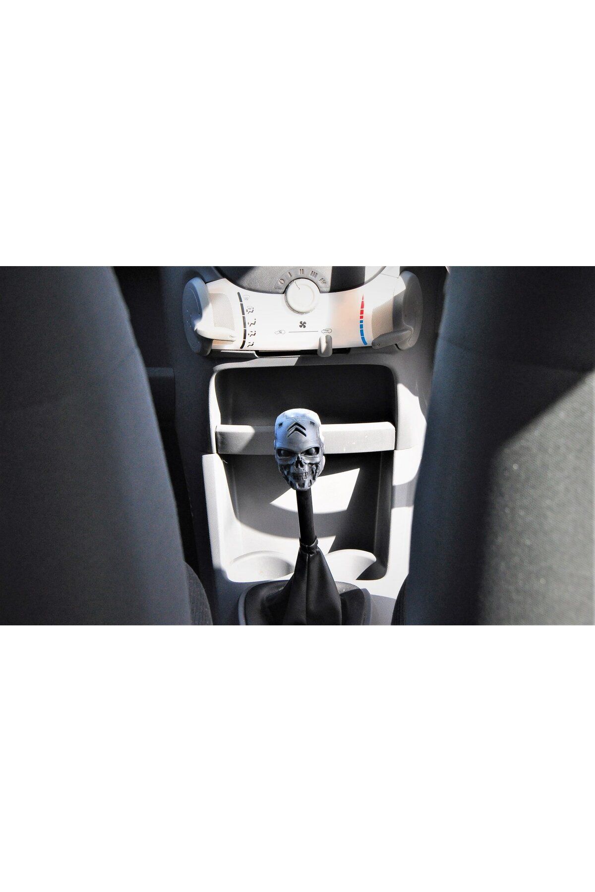 akdenizpos Citroen C1  Uyumlu Terminatör T800 Kafatası Vites Topuzu T3720368