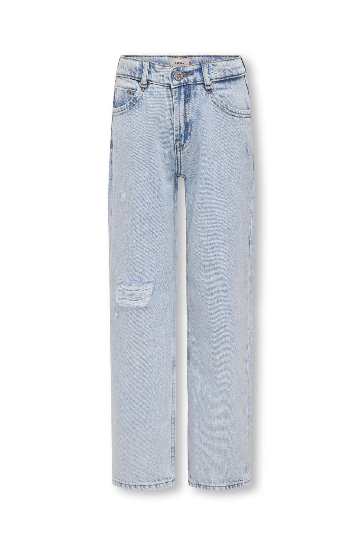 Kids Only-Düz Kesim kot pantolon KOGDAD Gerade geschnittene Jeans 1