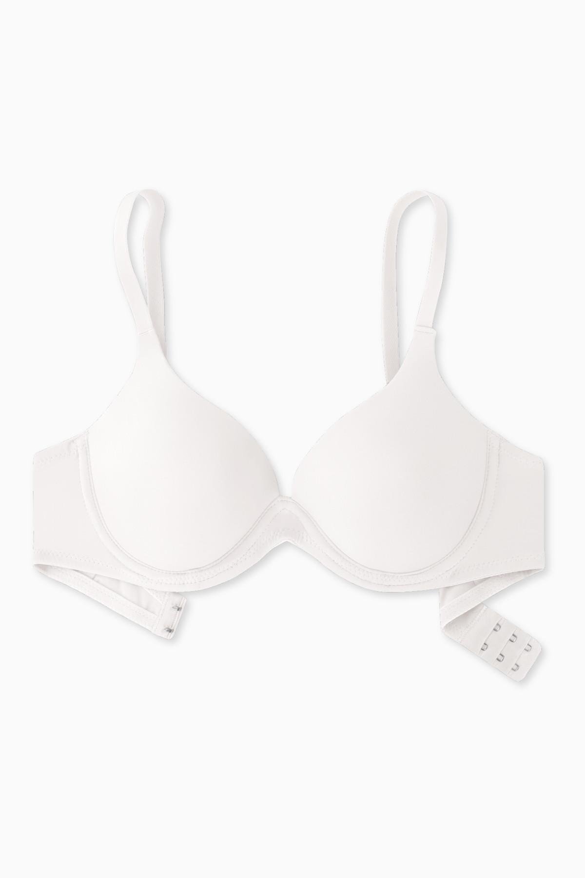 Jana Wrap-Up Micro Bra - Unsupported - Premium Basic - 2225 - Ecru