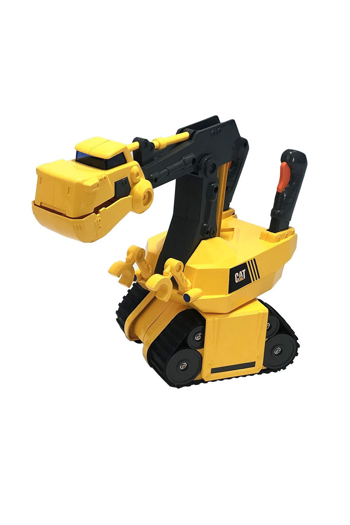 Cat-أضواء وصوت Roarin Rex-Cavator مقاس 12.5 بوصة، يعمل بالبطارية 1